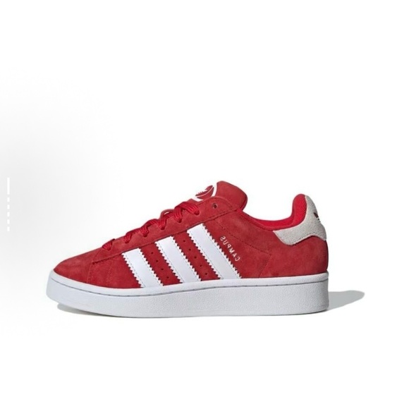 adidas Originals Campus 00s Teens Red White IG1230